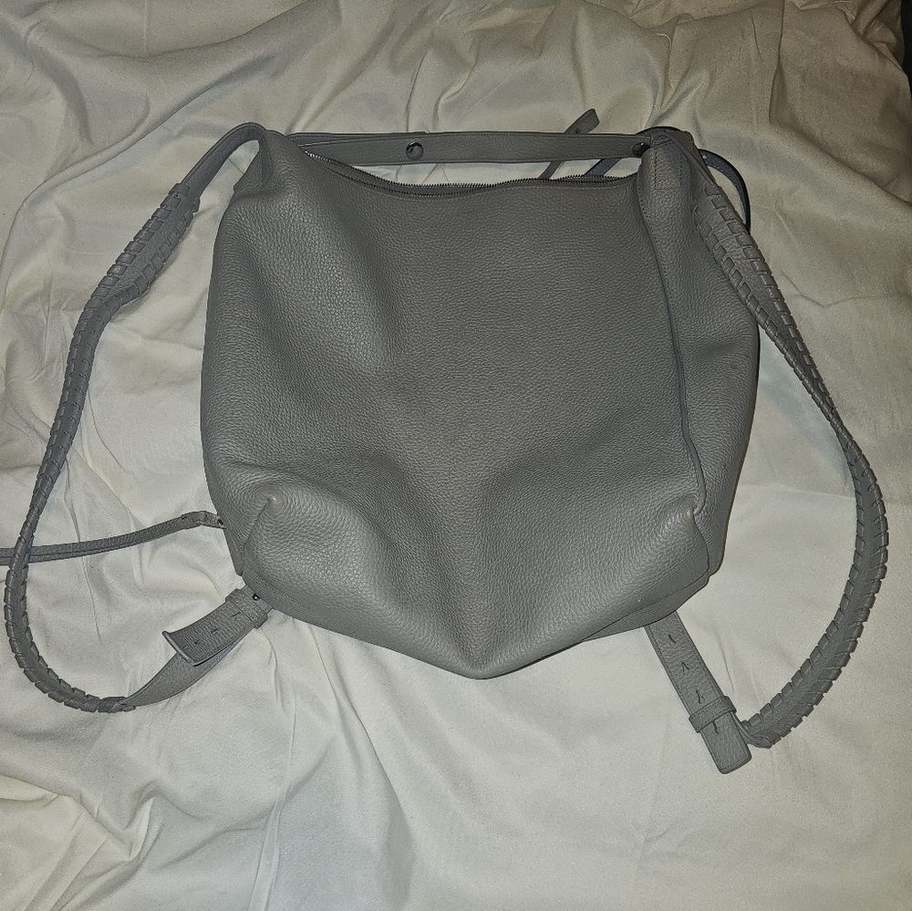 All Saints Kita convertible backpack